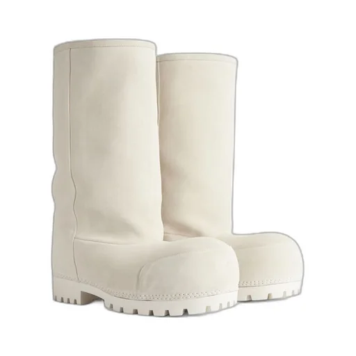 Alaska Fur High Boot