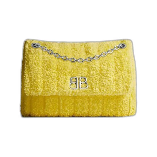 Monaco Mini Bag Quilted Towel Fabric