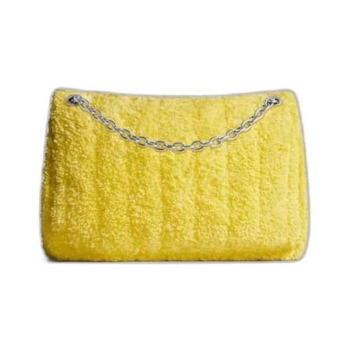 Monaco Mini Bag Quilted Towel Fabric