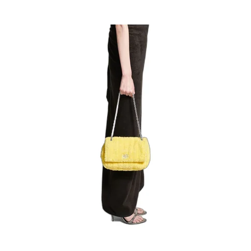 Monaco Mini Bag Quilted Towel Fabric