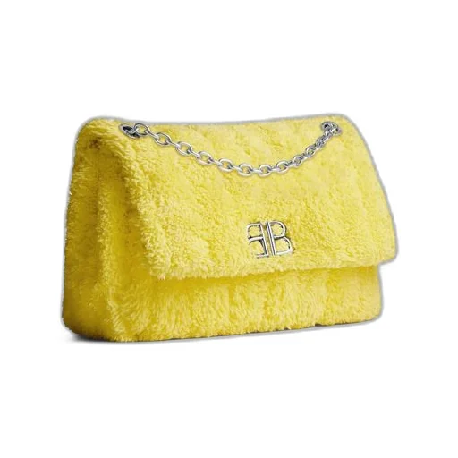 Monaco Mini Bag Quilted Towel Fabric