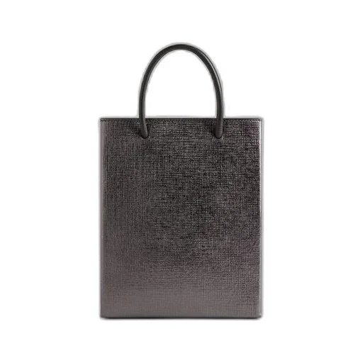 Large Shopping Bag Metallized