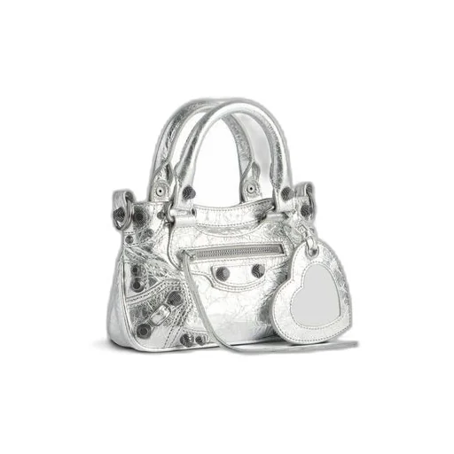 Neo Cagole Mini Tote Bag Metallized