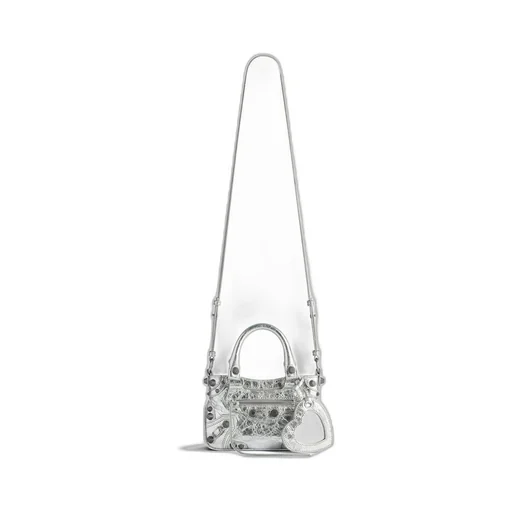 Neo Cagole Mini Tote Bag Metallized