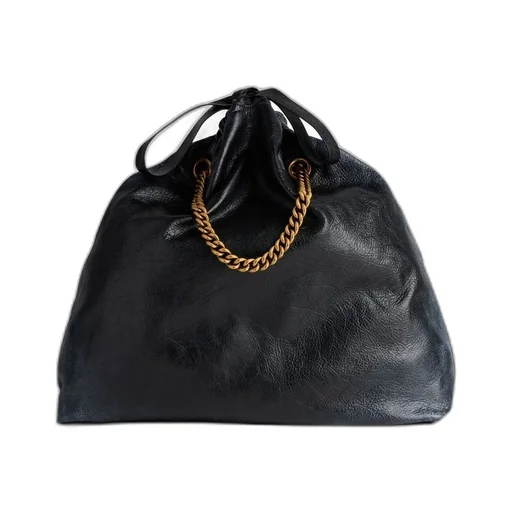 Crush Medium Tote Bag Dirty Effect With Souvenirs