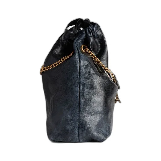 Crush Medium Tote Bag Dirty Effect With Souvenirs