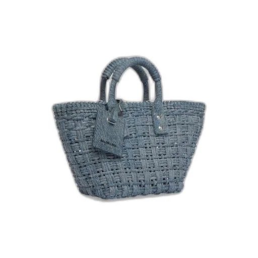 Bistro XS Basket With Strap Denim