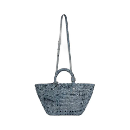 Bistro XS Basket With Strap Denim