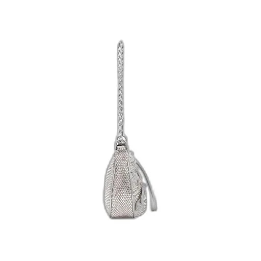 Le Cagole Mini Bag With Chain And Rhinestones