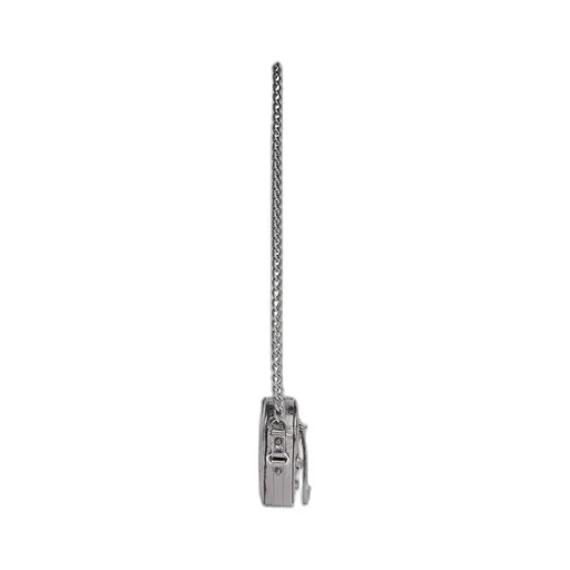 Le Cagole Heart Mini Bag Metallized