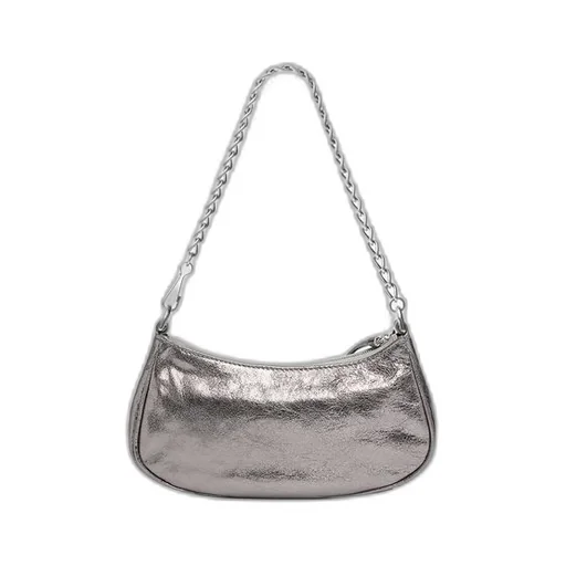 Le Cagole Mini Bag With Chain Metallized