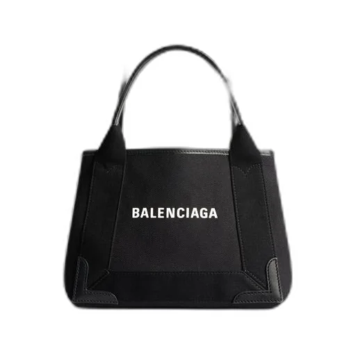 Navy Cabas Xs Tote Bag