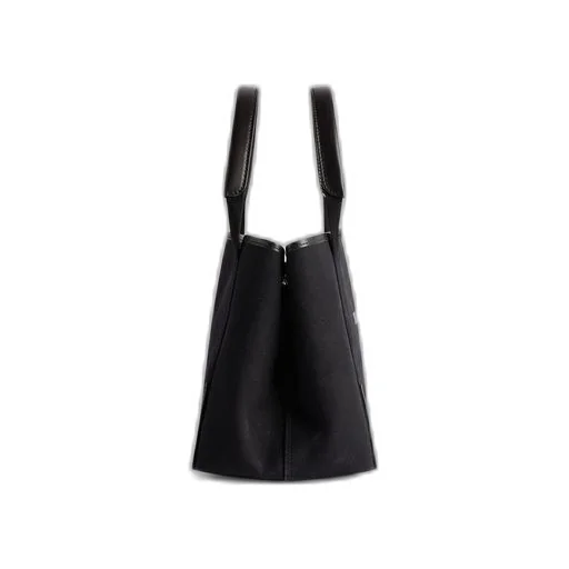 Navy Cabas Tote Bag