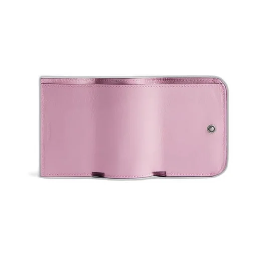 Le Cagole Mini Wallet With Leopard Print