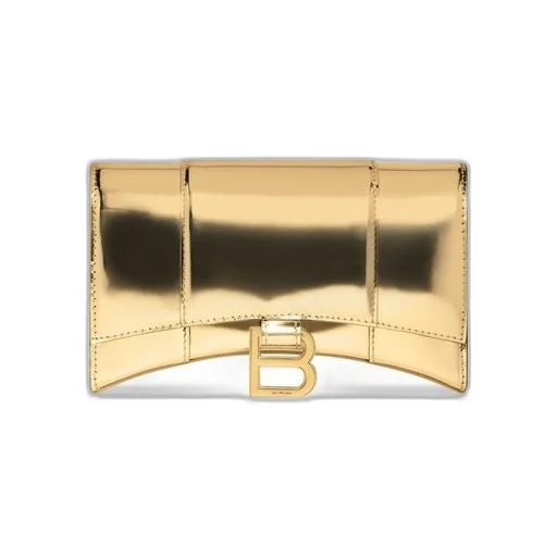 Hourglass Wallet On Chain Mirror Effect