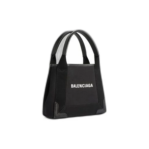 Navy Cabas Xs Tote Bag