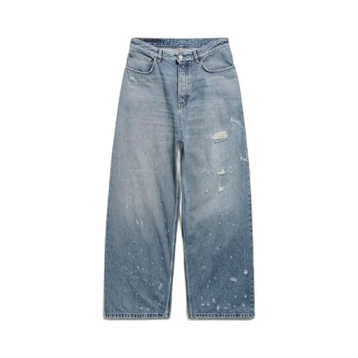Super Destroyed Baggy Pants