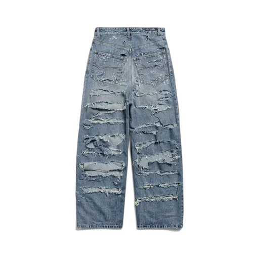 Super Destroyed Baggy Pants