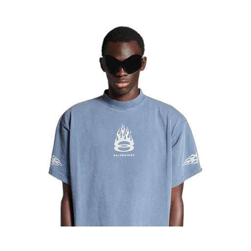 Burning Unity T-Shirt Oversized