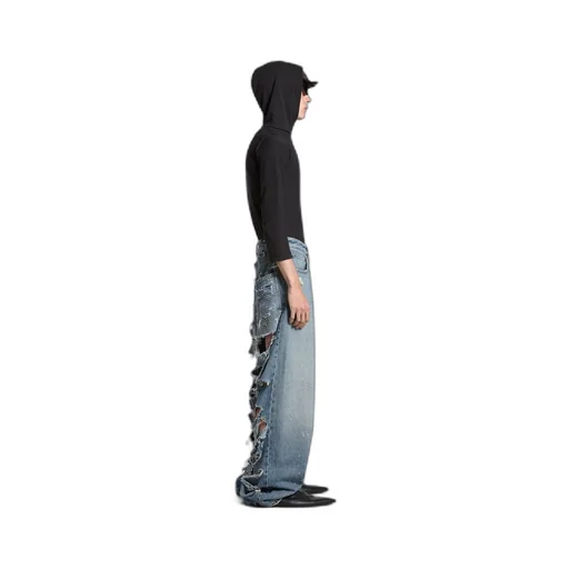 Super Destroyed Baggy Pants