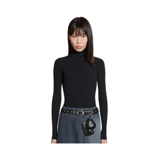 Le Cagole Charms Belt With Rhinestones