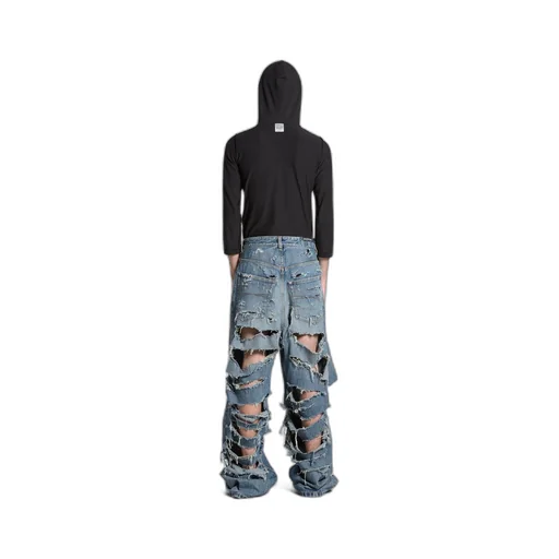Super Destroyed Baggy Pants