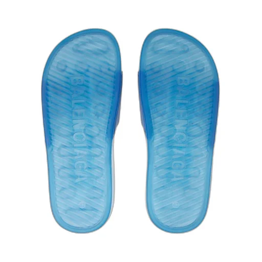 Pool Transparent Slide Sandal