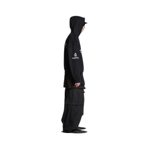 AI Generated Hoodie Medium Fit