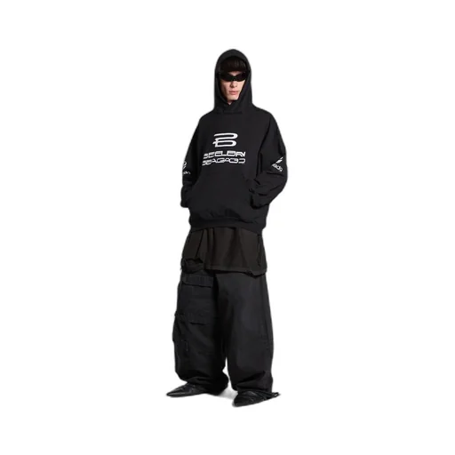 AI Generated Hoodie Medium Fit