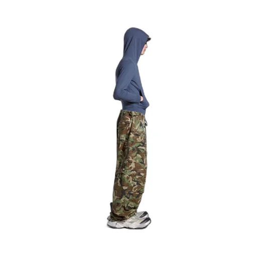 Dark Camo Hybrid Baggy Pants