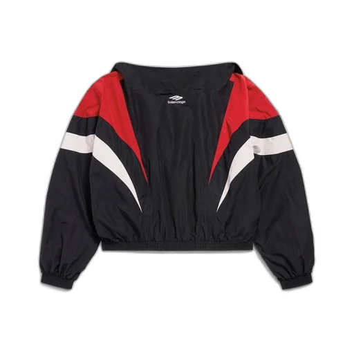 3B Sports Icon Off Shoulder Tracksuit Jacket