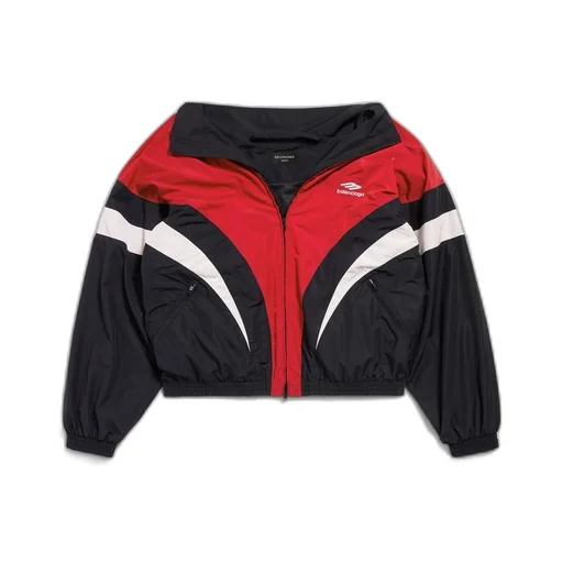 3B Sports Icon Off Shoulder Tracksuit Jacket