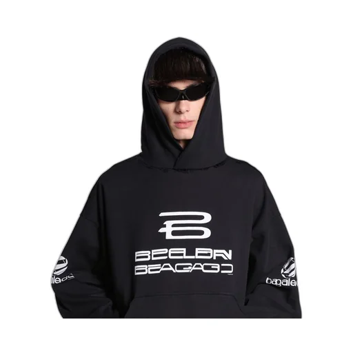 AI Generated Hoodie Medium Fit