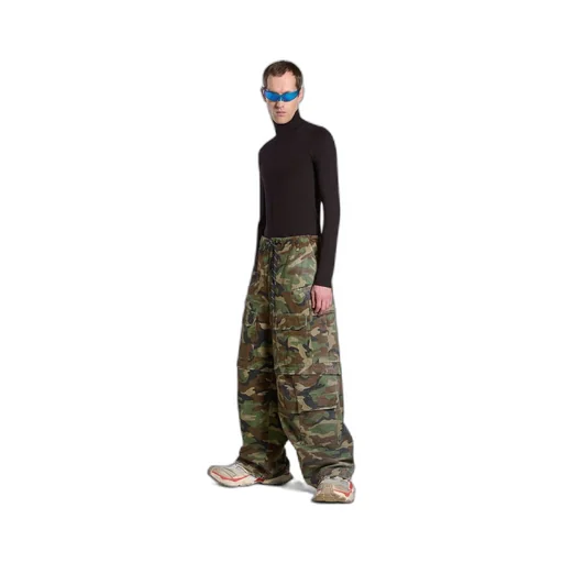 Large Cargo Pants