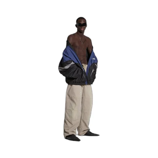 3B Sports Icon Off Shoulder Tracksuit Jacket
