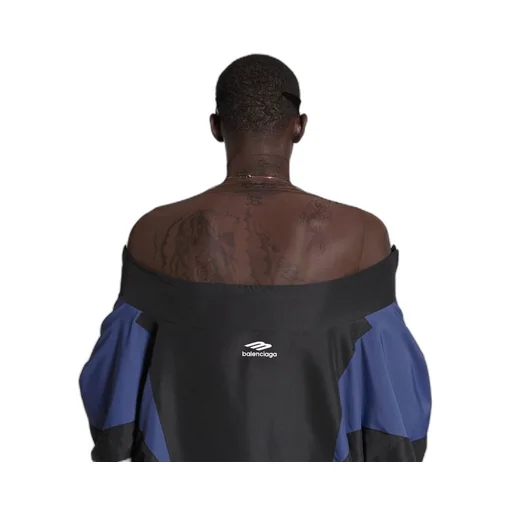 3B Sports Icon Off Shoulder Tracksuit Jacket