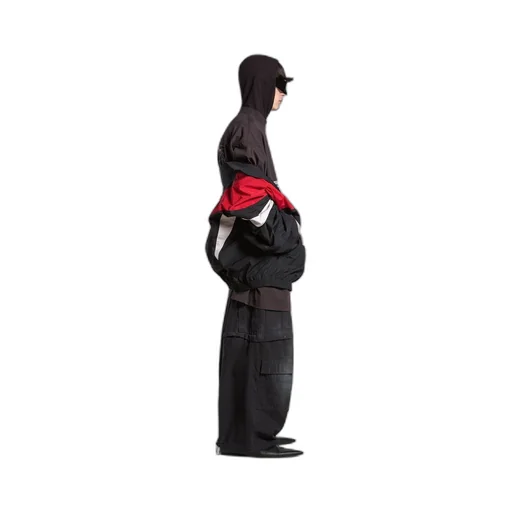 3B Sports Icon Off Shoulder Tracksuit Jacket