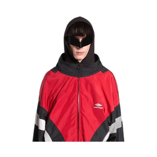 3B Sports Icon Off Shoulder Tracksuit Jacket