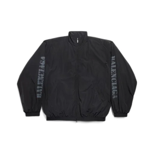 Stencil Type Tracksuit Jacket