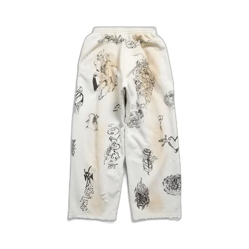 Tat Baggy Sweatpants