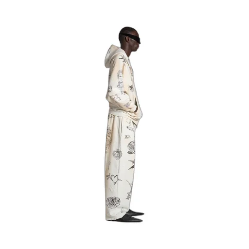 Tat Zip-Up Hoodie Medium Fit