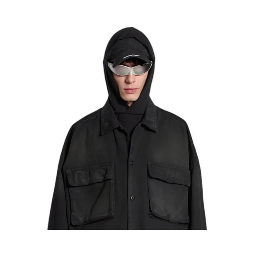BB Corp Cargo Shirt Large Fit