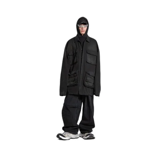 BB Corp Cargo Shirt Large Fit