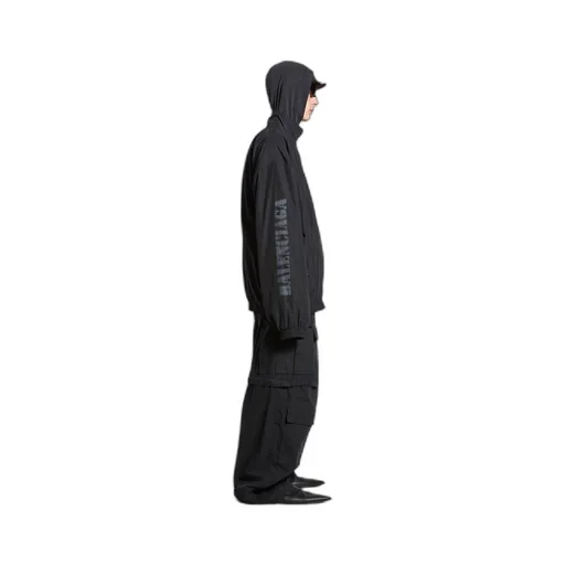 Stencil Type Tracksuit Jacket
