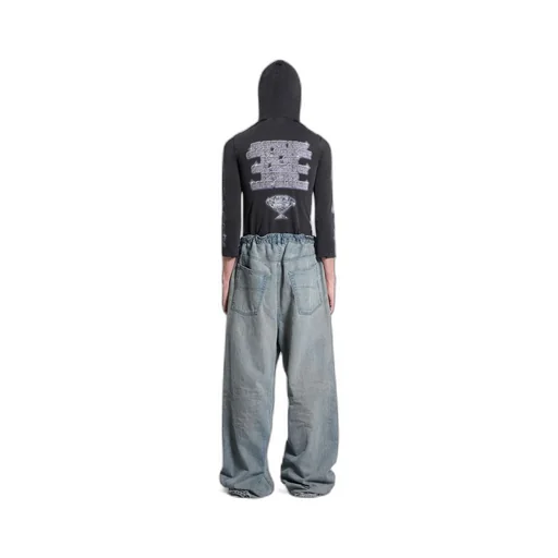 SNBN Long Sleeve Hooded T-Shirt Fitted