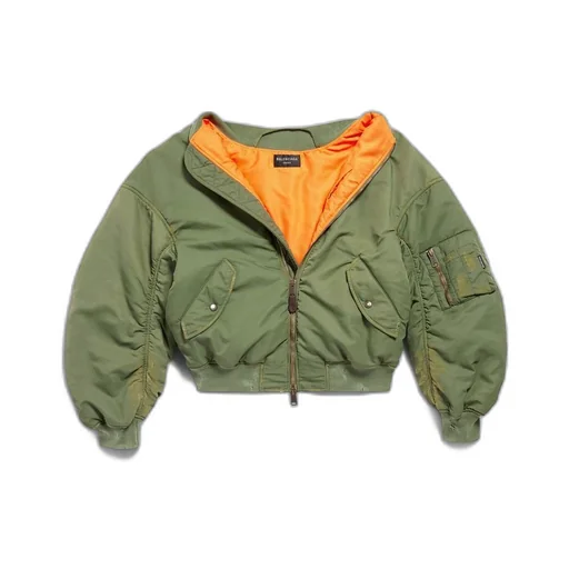 Off Shoulder Bomber