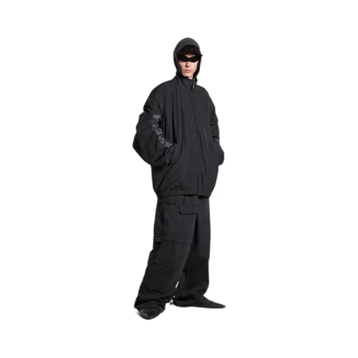 Stencil Type Tracksuit Jacket