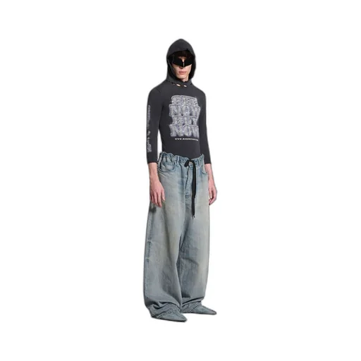 SNBN Long Sleeve Hooded T-Shirt Fitted
