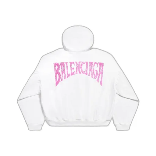 Paris Tropical Round Hoodie Oversized