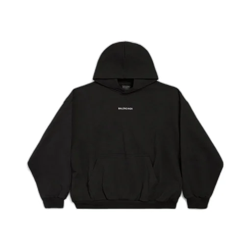 Back Hoodie Medium Fit